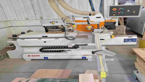 Wood working machinery
